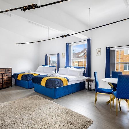 Boutique Family Apartment In Jewellery Quarter For 6 Бирмингем Экстерьер фото