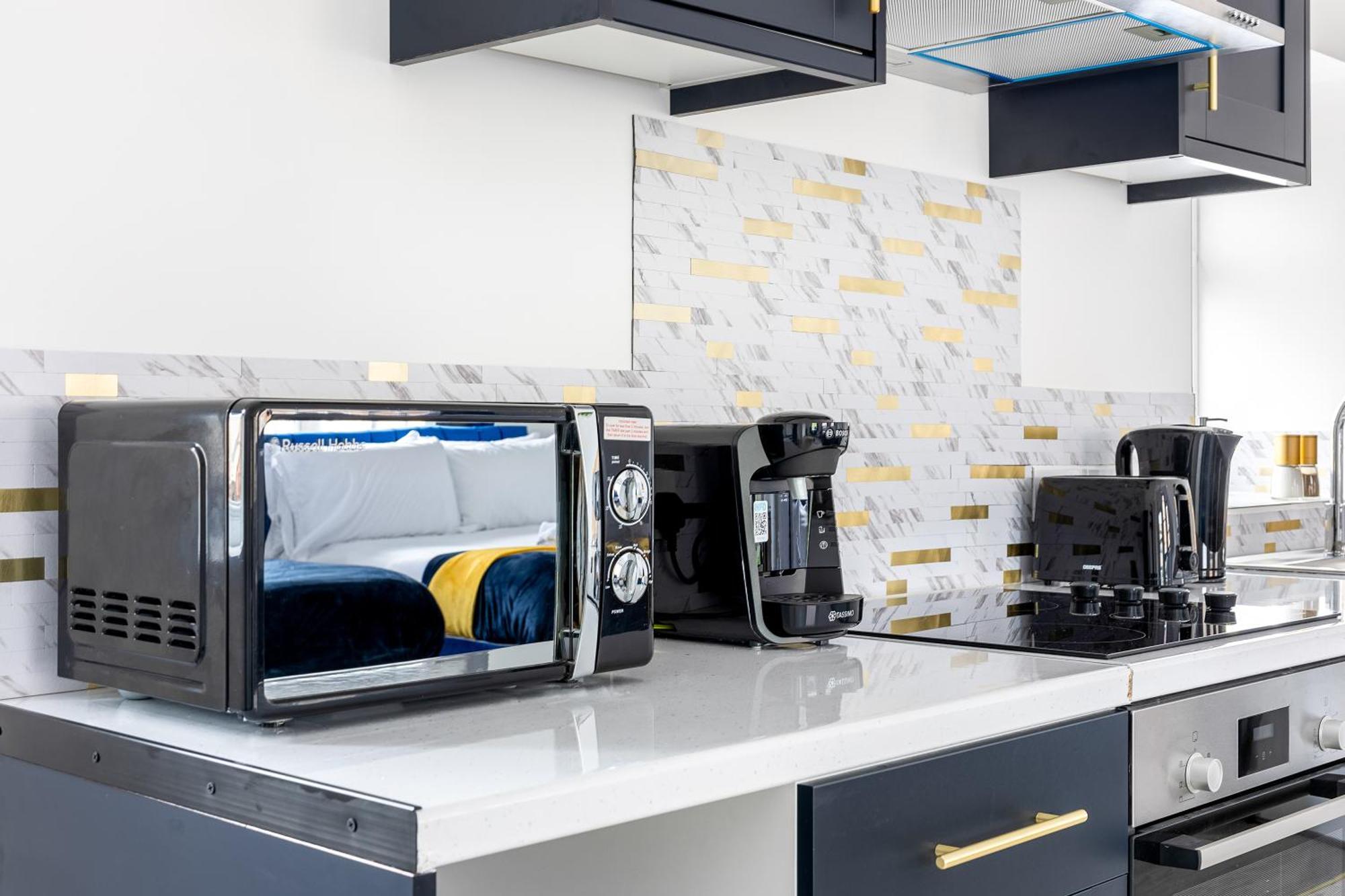 Boutique Family Apartment In Jewellery Quarter For 6 Бирмингем Экстерьер фото