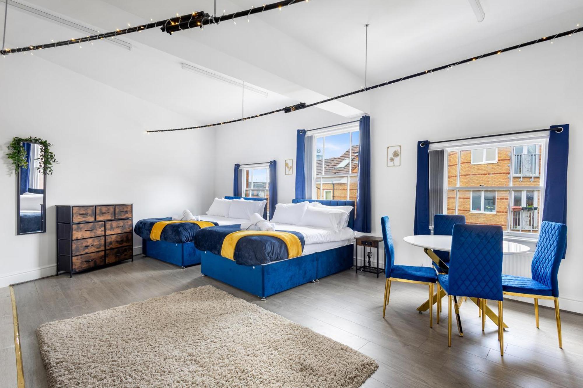 Boutique Family Apartment In Jewellery Quarter For 6 Бирмингем Экстерьер фото