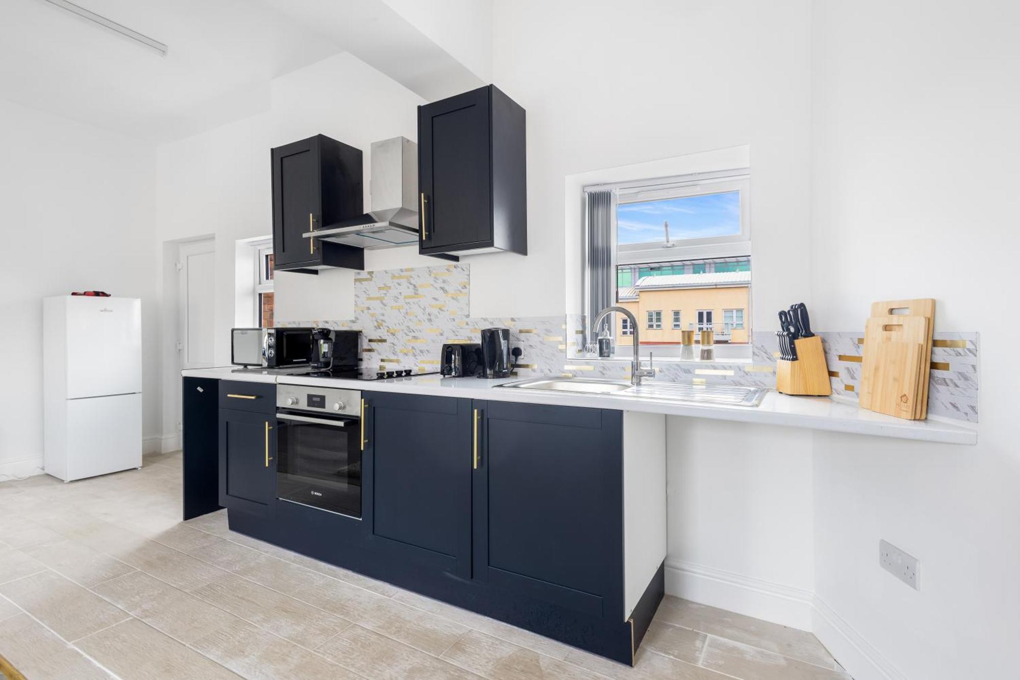 Boutique Family Apartment In Jewellery Quarter For 6 Бирмингем Экстерьер фото